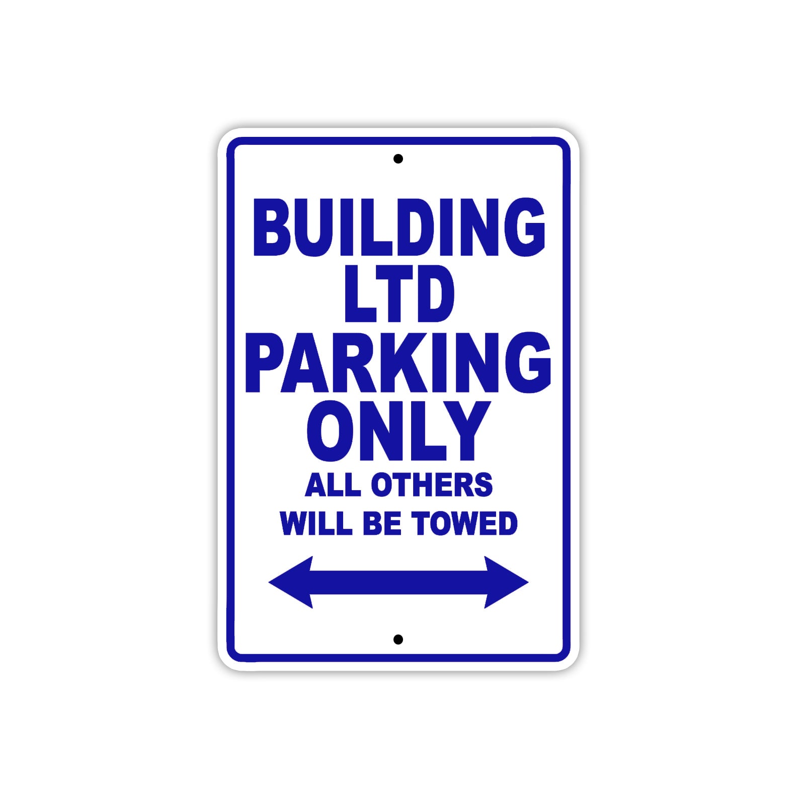 Building Ltd Boats Parking Only All Others Will Be Towed Sea Ocean Beach Lake Boat Aluminum Metal Sign Plate