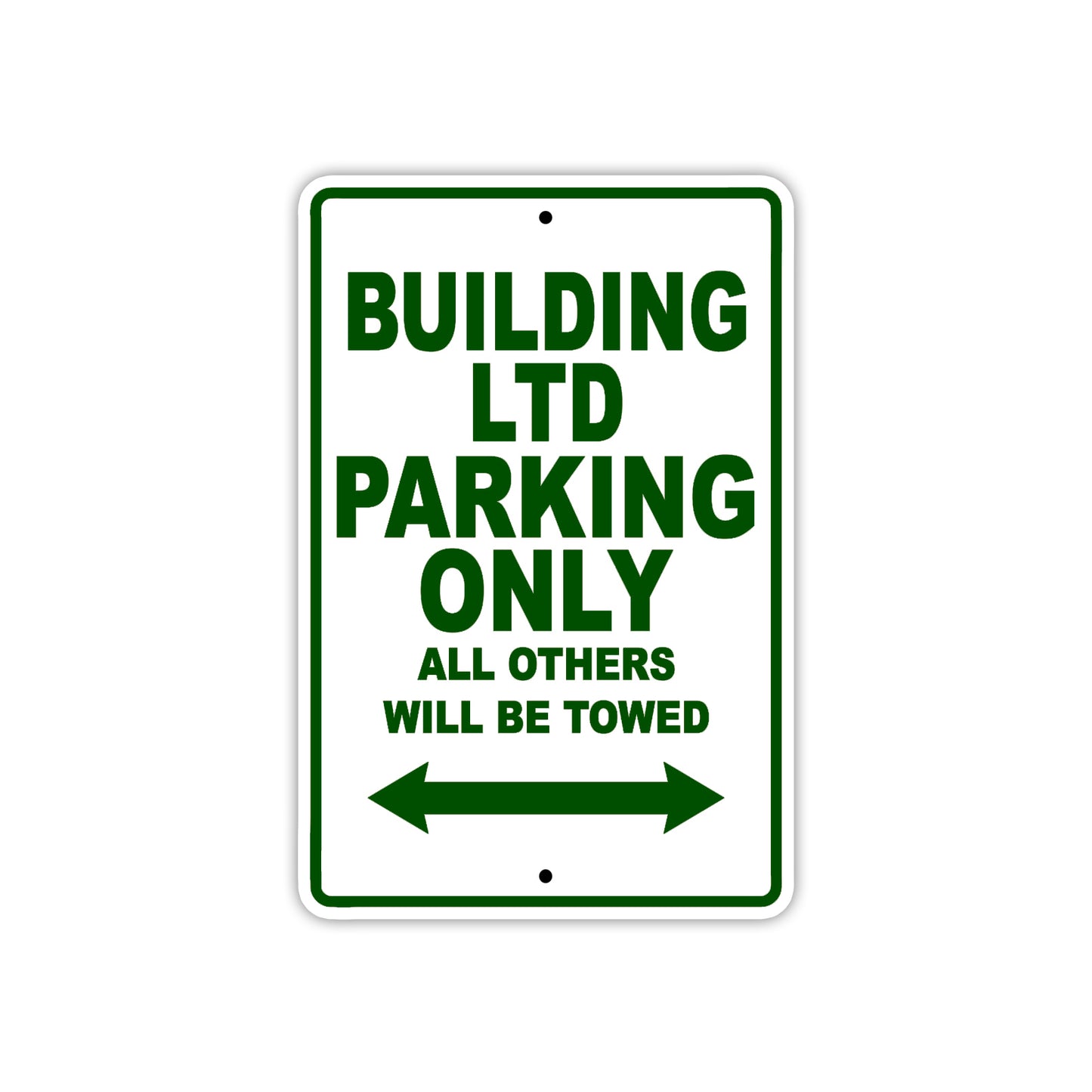 Building Ltd Boats Parking Only All Others Will Be Towed Sea Ocean Beach Lake Boat Aluminum Metal Sign Plate