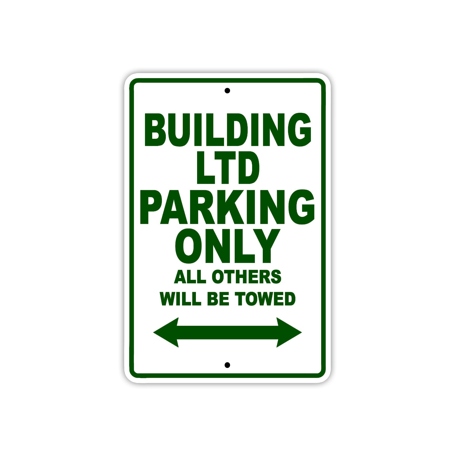 Building Ltd Boats Parking Only All Others Will Be Towed Sea Ocean Beach Lake Boat Aluminum Metal Sign Plate