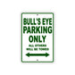 Bull's Eye Boats Parking Only All Others Will Be Towed Sea Ocean Beach Lake Boat Aluminum Metal Sign Plate