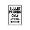 Bullet Boats Parking Only All Others Will Be Towed Sea Ocean Beach Lake Boat Aluminum Metal Sign Plate