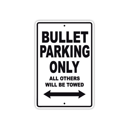 Bullet Boats Parking Only All Others Will Be Towed Sea Ocean Beach Lake Boat Aluminum Metal Sign Plate