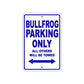 Bullfrog Boats Parking Only All Others Will Be Towed Sea Ocean Beach Lake Boat Aluminum Metal Sign Plate