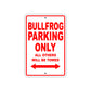 Bullfrog Boats Parking Only All Others Will Be Towed Sea Ocean Beach Lake Boat Aluminum Metal Sign Plate