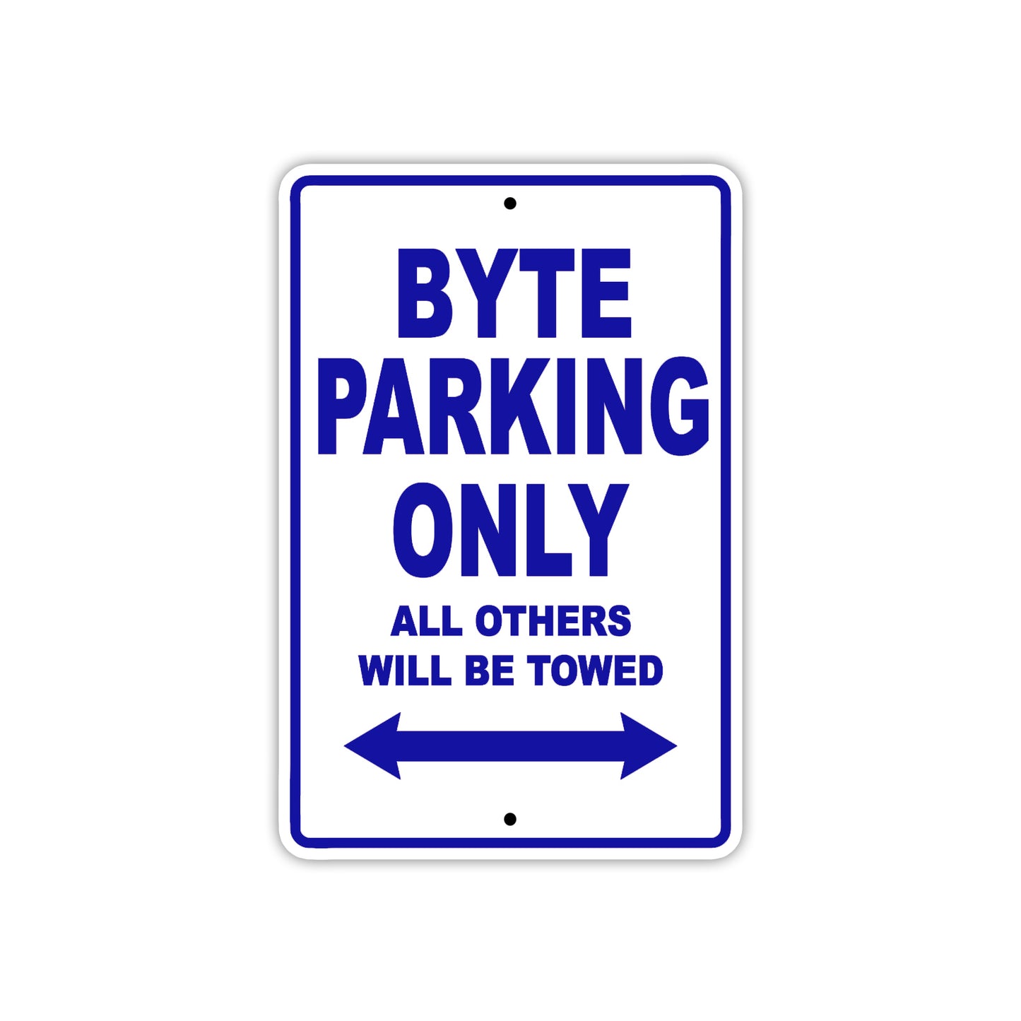 Byte Boats Parking Only All Others Will Be Towed Sea Ocean Beach Lake Boat Aluminum Metal Sign Plate