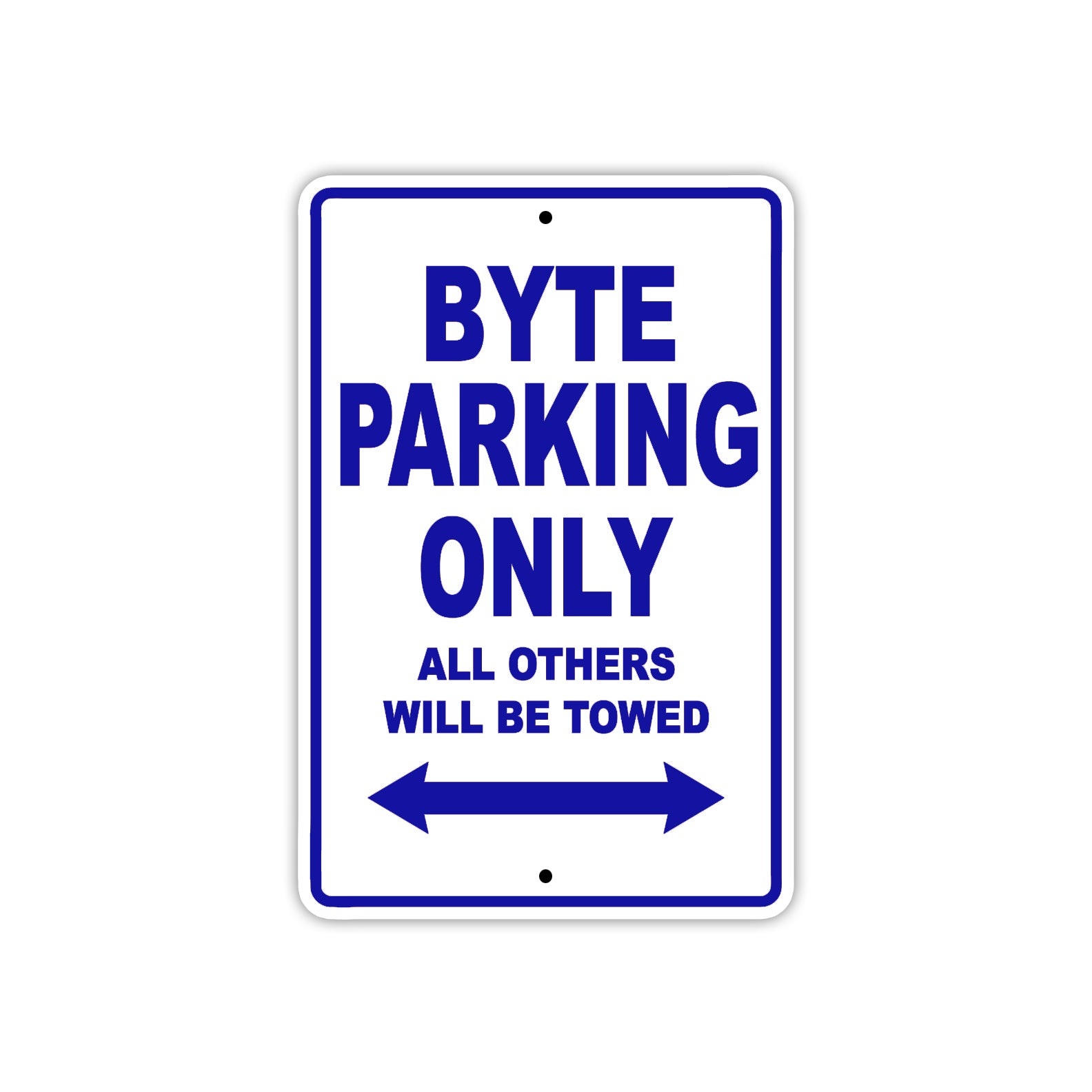 Byte Boats Parking Only All Others Will Be Towed Sea Ocean Beach Lake Boat Aluminum Metal Sign Plate