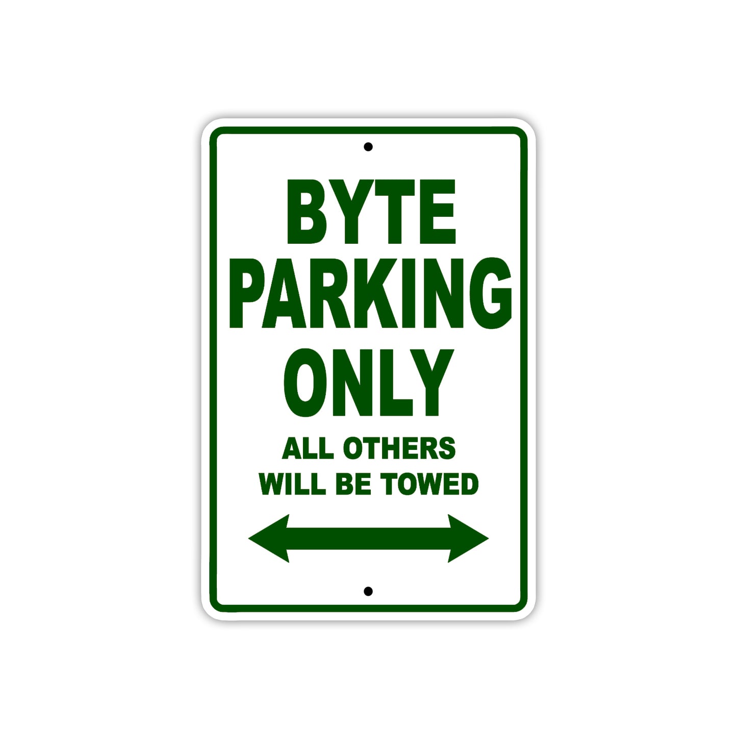 Byte Boats Parking Only All Others Will Be Towed Sea Ocean Beach Lake Boat Aluminum Metal Sign Plate