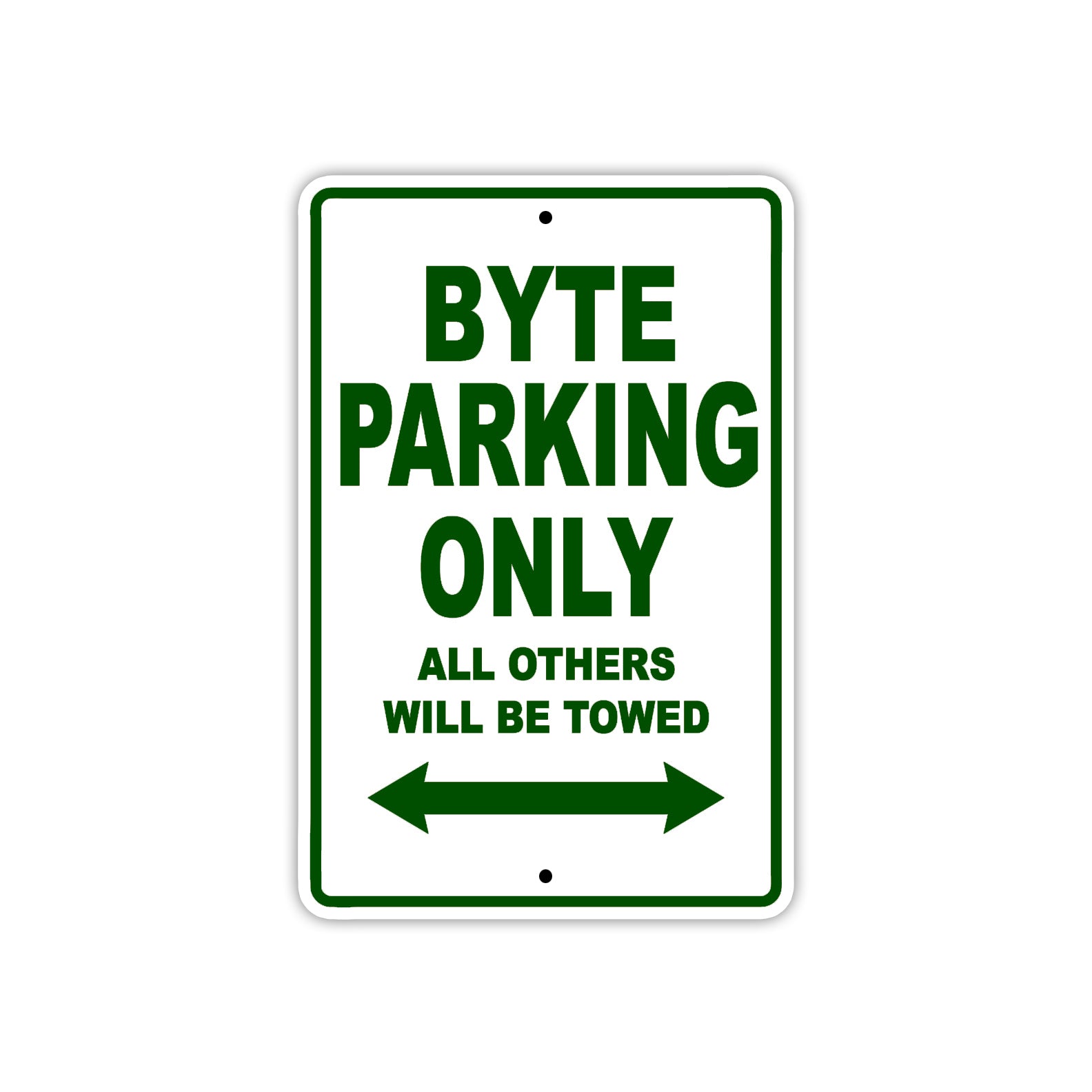 Byte Boats Parking Only All Others Will Be Towed Sea Ocean Beach Lake Boat Aluminum Metal Sign Plate