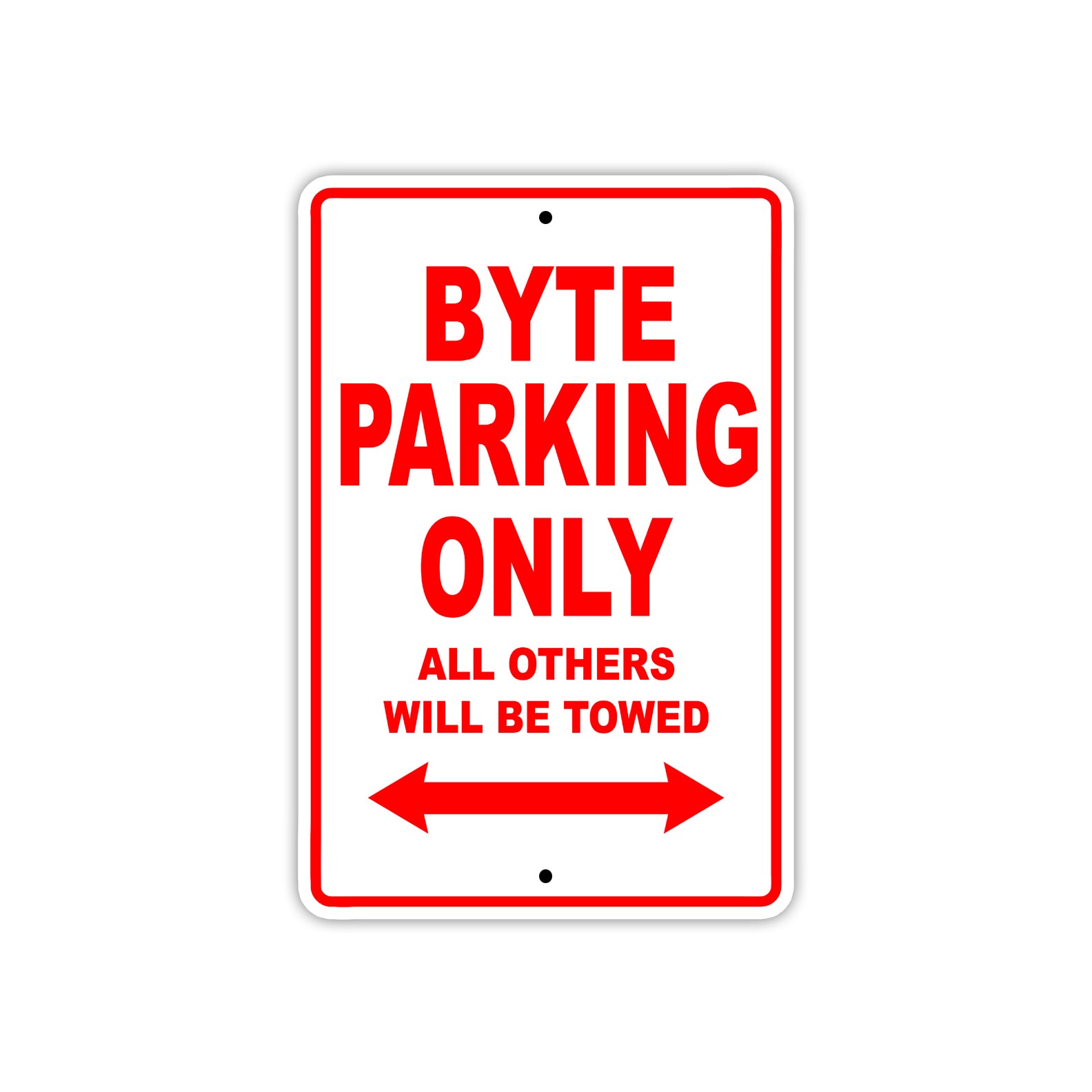 Byte Boats Parking Only All Others Will Be Towed Sea Ocean Beach Lake Boat Aluminum Metal Sign Plate