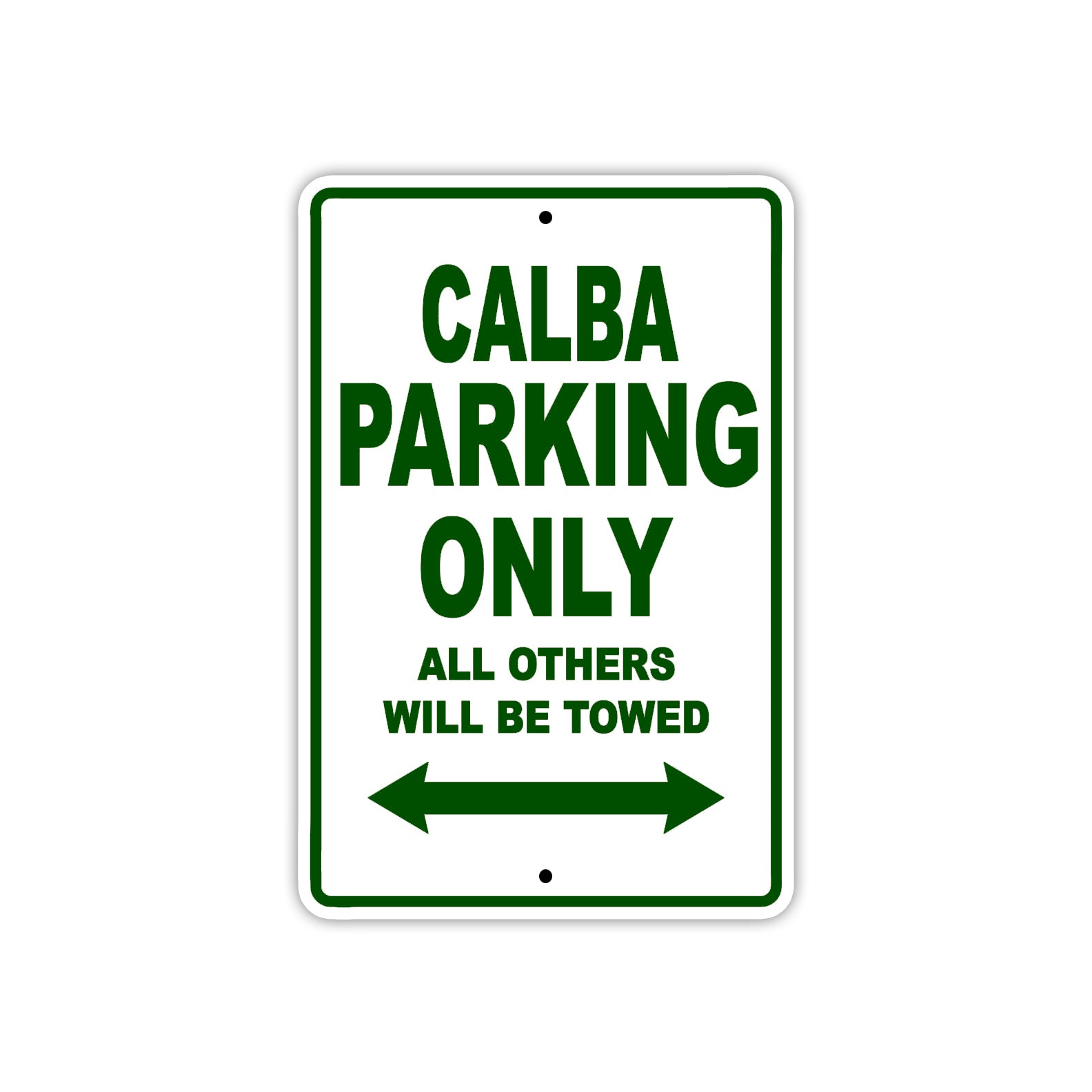 Calba Boats Parking Only All Others Will Be Towed Sea Ocean Beach Lake Boat Aluminum Metal Sign Plate