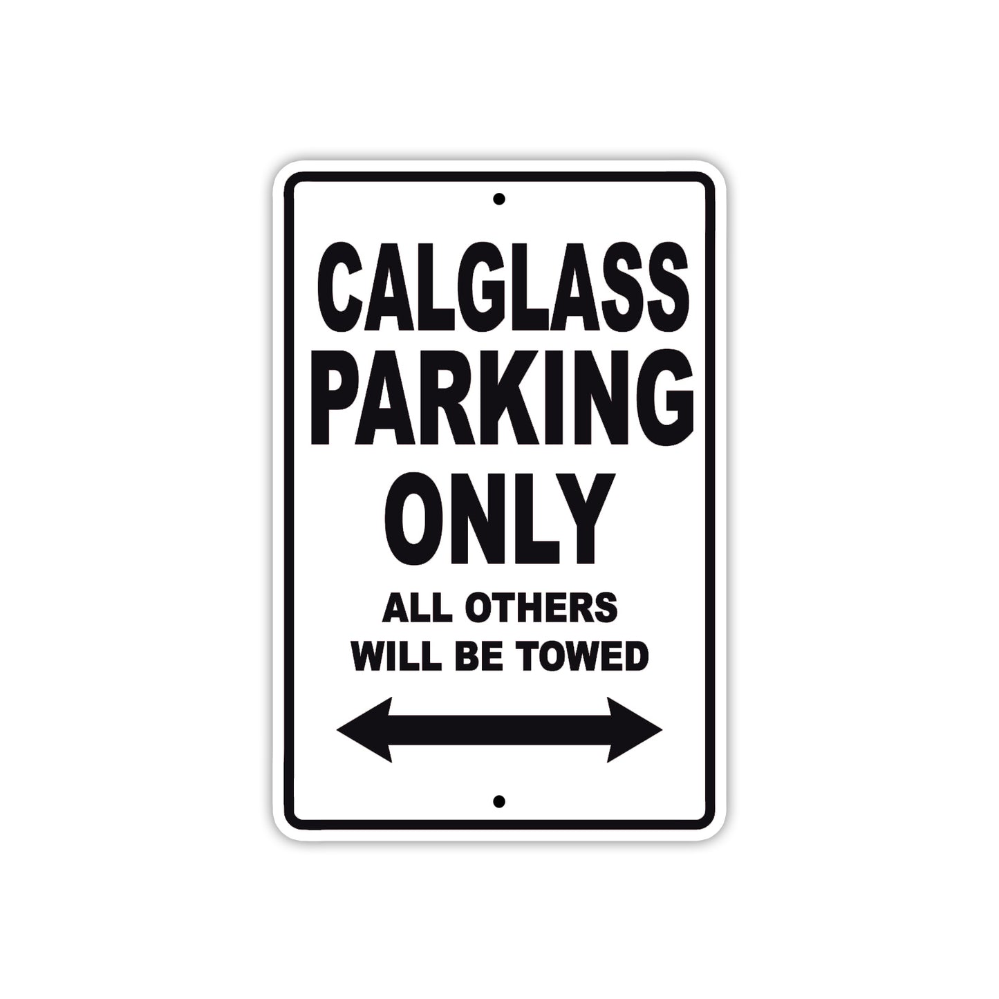 Calglass Boats Parking Only All Others Will Be Towed Sea Ocean Beach Lake Boat Aluminum Metal Sign Plate