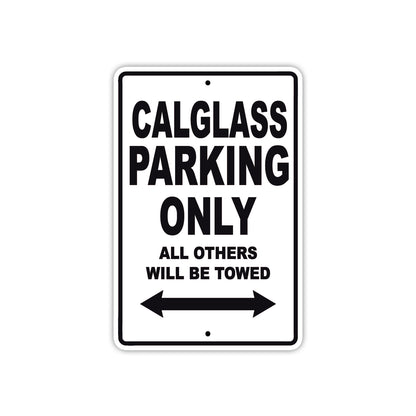 Calglass Boats Parking Only All Others Will Be Towed Sea Ocean Beach Lake Boat Aluminum Metal Sign Plate