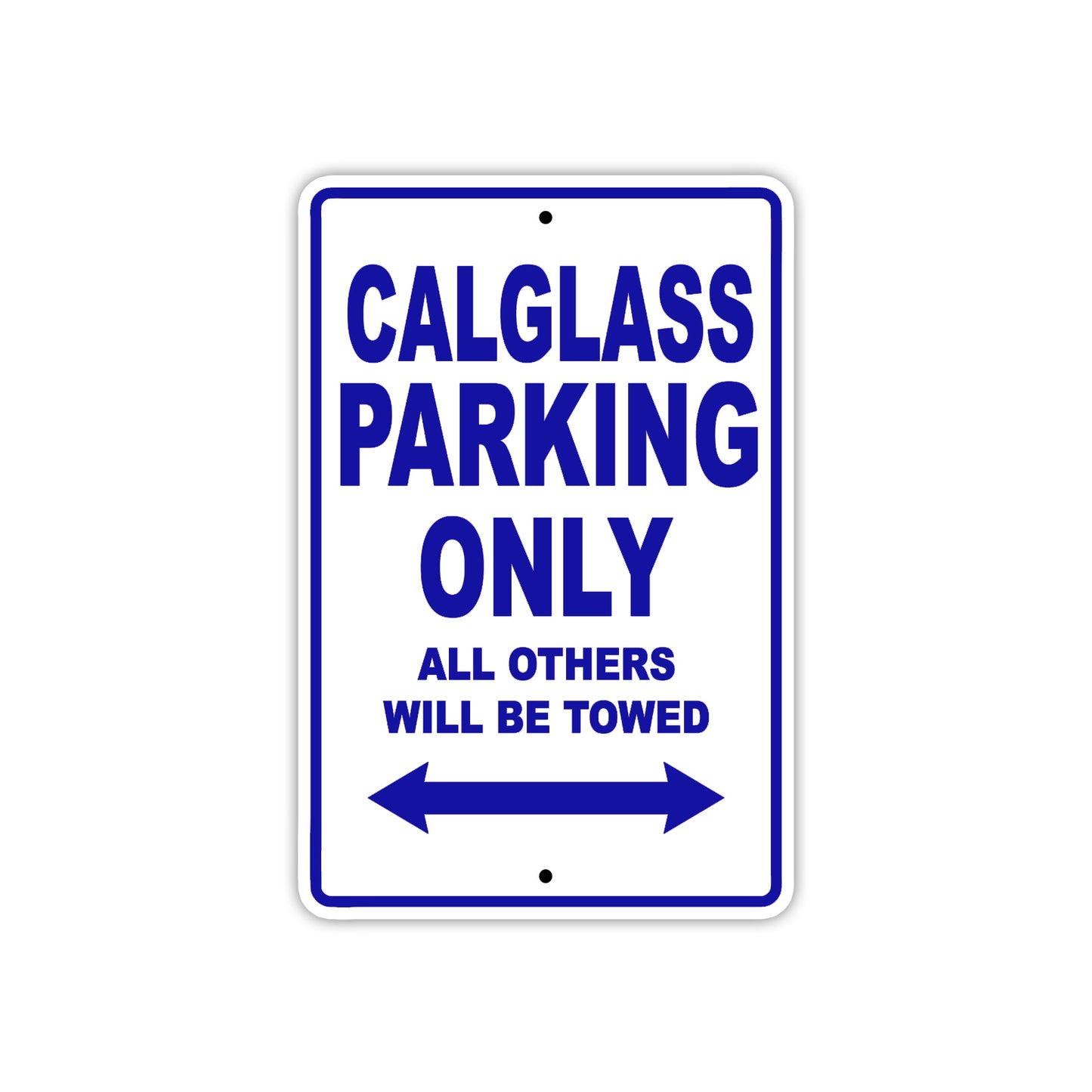 Calglass Boats Parking Only All Others Will Be Towed Sea Ocean Beach Lake Boat Aluminum Metal Sign Plate
