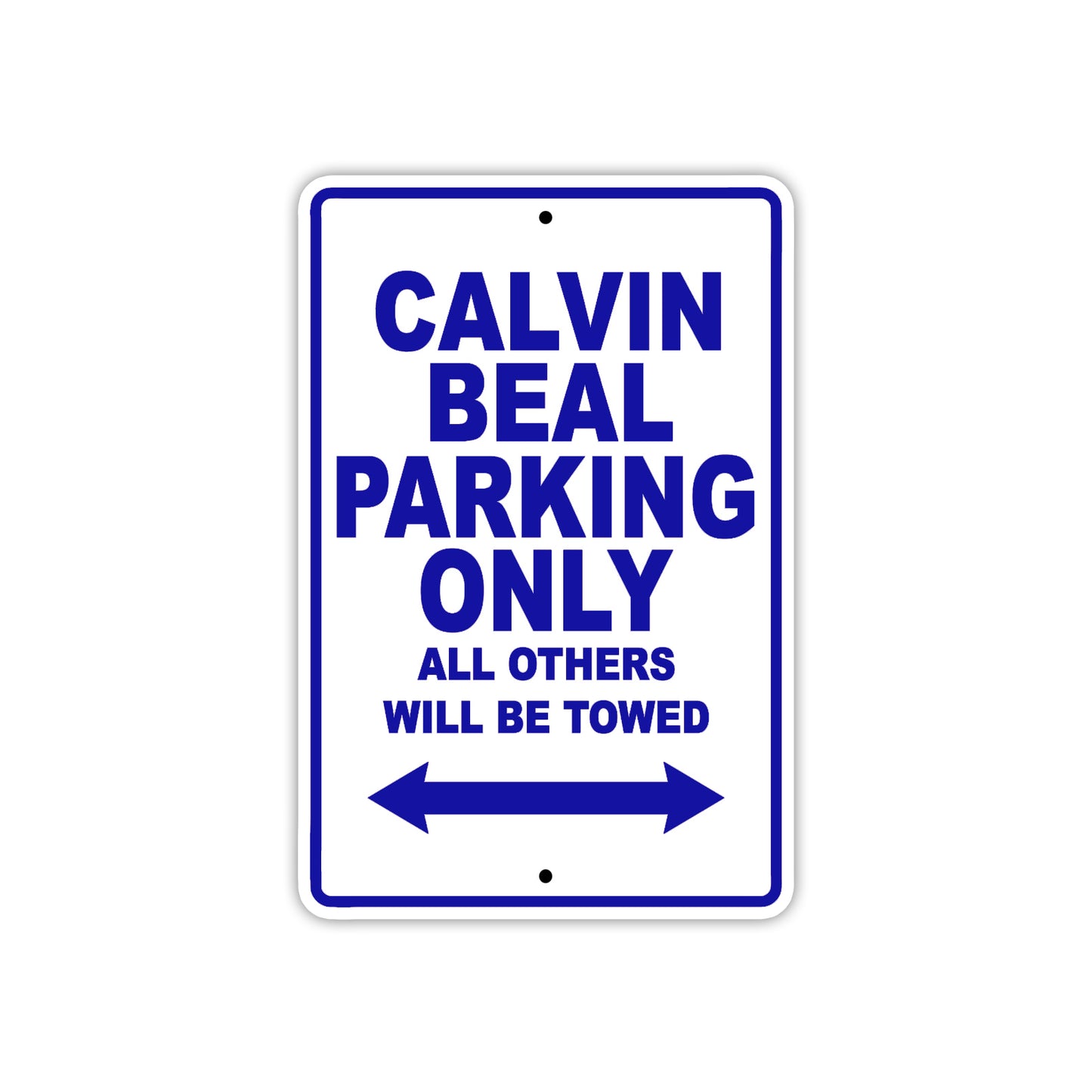 Calvin Beal Boats Parking Only All Others Will Be Towed Sea Ocean Beach Lake Boat Aluminum Metal Sign Plate