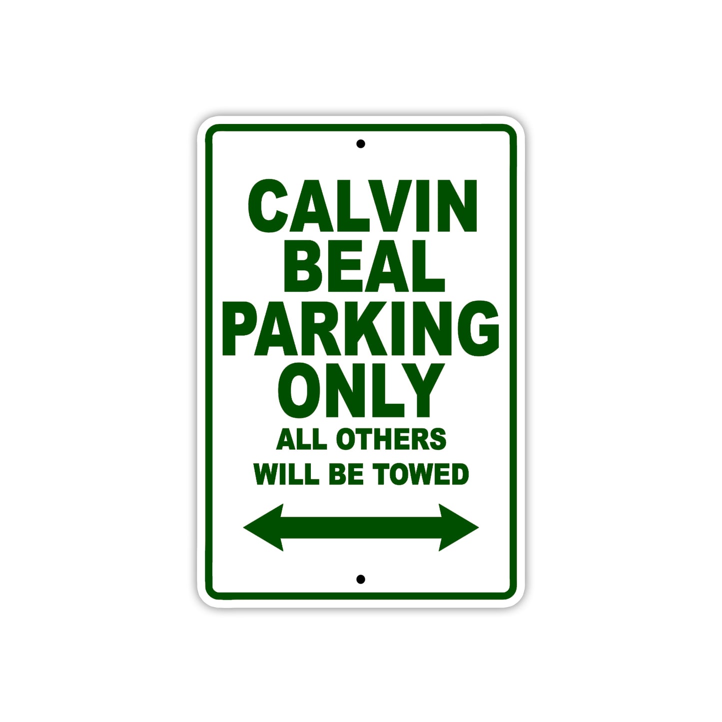 Calvin Beal Boats Parking Only All Others Will Be Towed Sea Ocean Beach Lake Boat Aluminum Metal Sign Plate