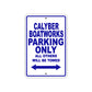 Calyber Boatworks Boats Parking Only All Others Will Be Towed Sea Ocean Beach Lake Boat Aluminum Metal Sign Plate