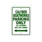 Calyber Boatworks Boats Parking Only All Others Will Be Towed Sea Ocean Beach Lake Boat Aluminum Metal Sign Plate