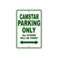 Camstar Boats Parking Only All Others Will Be Towed Sea Ocean Beach Lake Boat Aluminum Metal Sign Plate