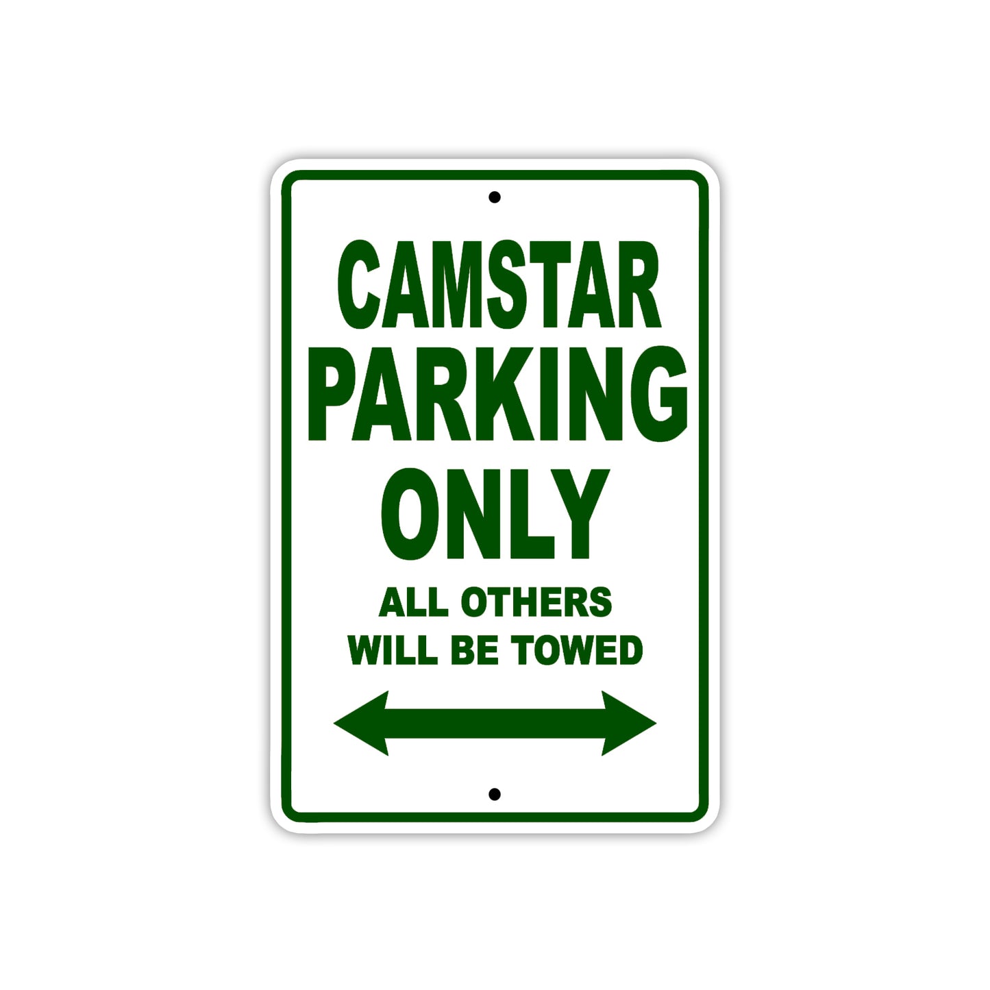 Camstar Boats Parking Only All Others Will Be Towed Sea Ocean Beach Lake Boat Aluminum Metal Sign Plate