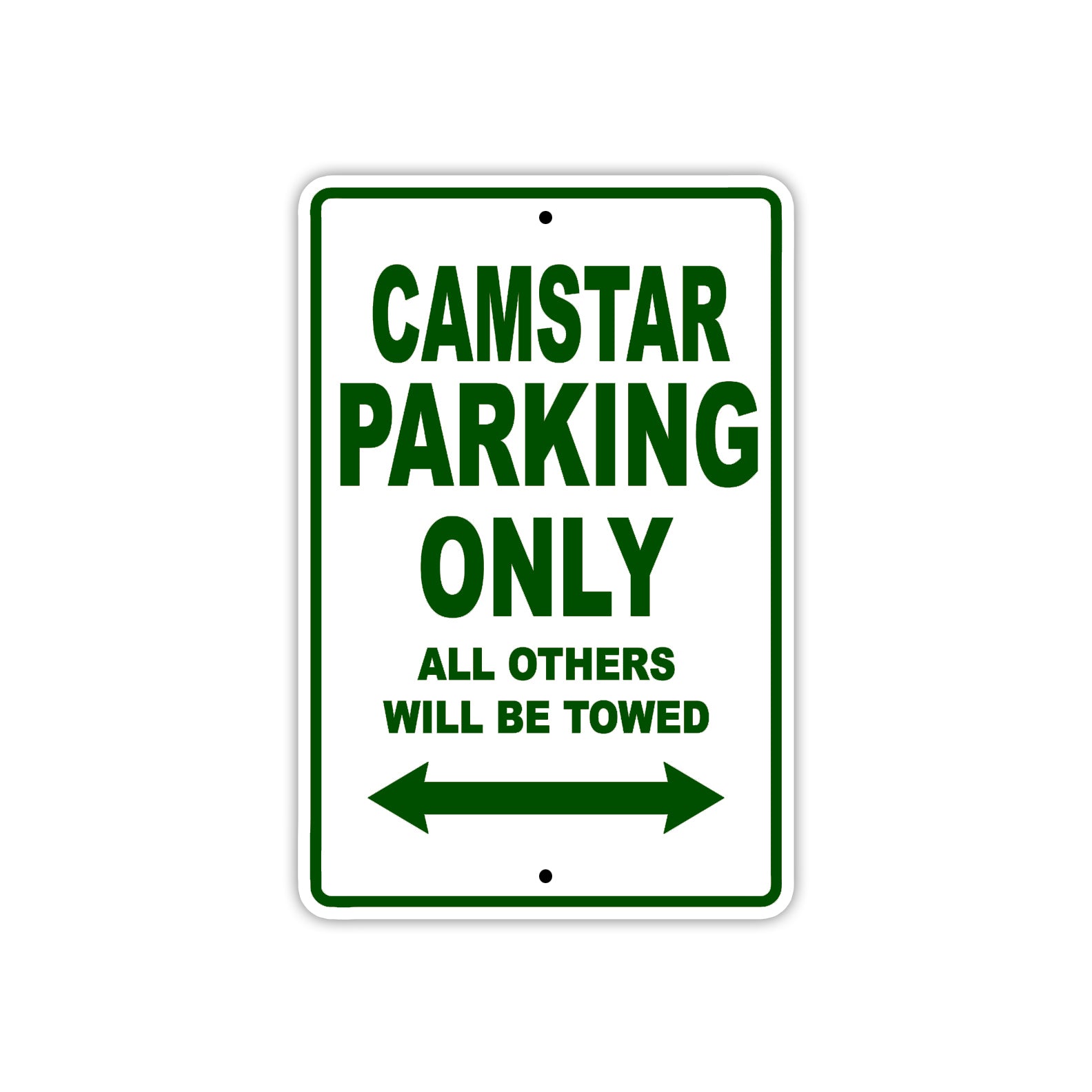 Camstar Boats Parking Only All Others Will Be Towed Sea Ocean Beach Lake Boat Aluminum Metal Sign Plate
