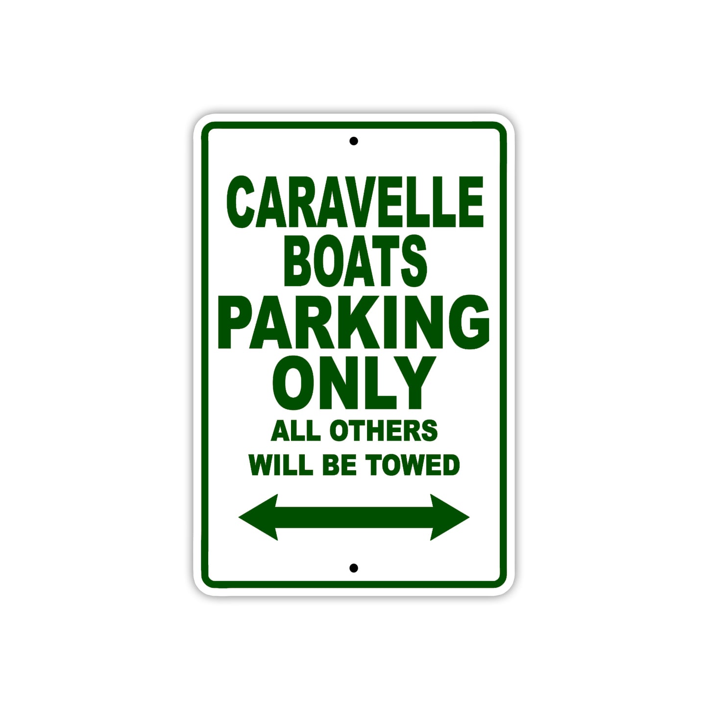 Caravelle Boats Boats Parking Only All Others Will Be Towed Sea Ocean Beach Lake Boat Aluminum Metal Sign Plate
