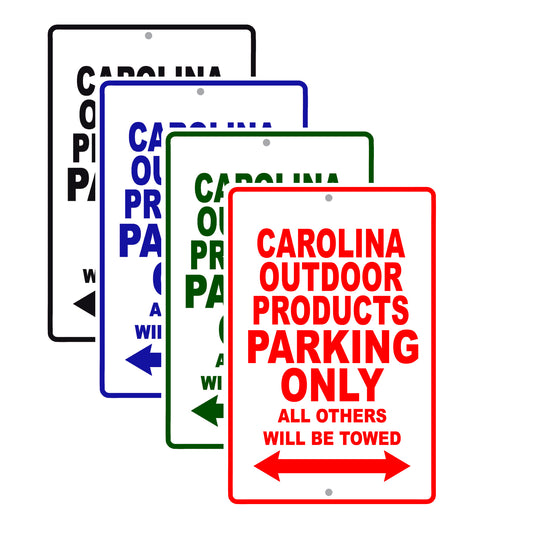 Carolina Outdoor Products Boats Parking Only All Others Will Be Towed Sea Ocean Beach Lake Boat Aluminum Metal Sign Plate