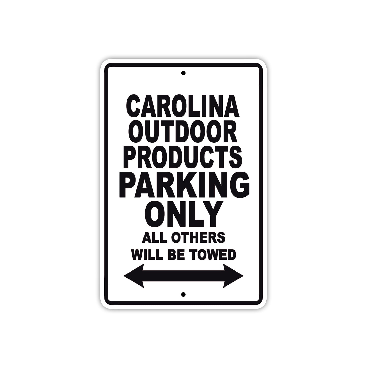 Carolina Outdoor Products Boats Parking Only All Others Will Be Towed Sea Ocean Beach Lake Boat Aluminum Metal Sign Plate