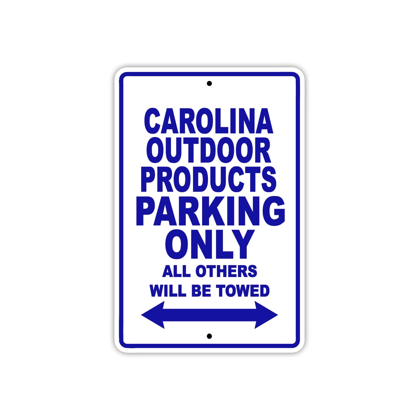 Carolina Outdoor Products Boats Parking Only All Others Will Be Towed Sea Ocean Beach Lake Boat Aluminum Metal Sign Plate