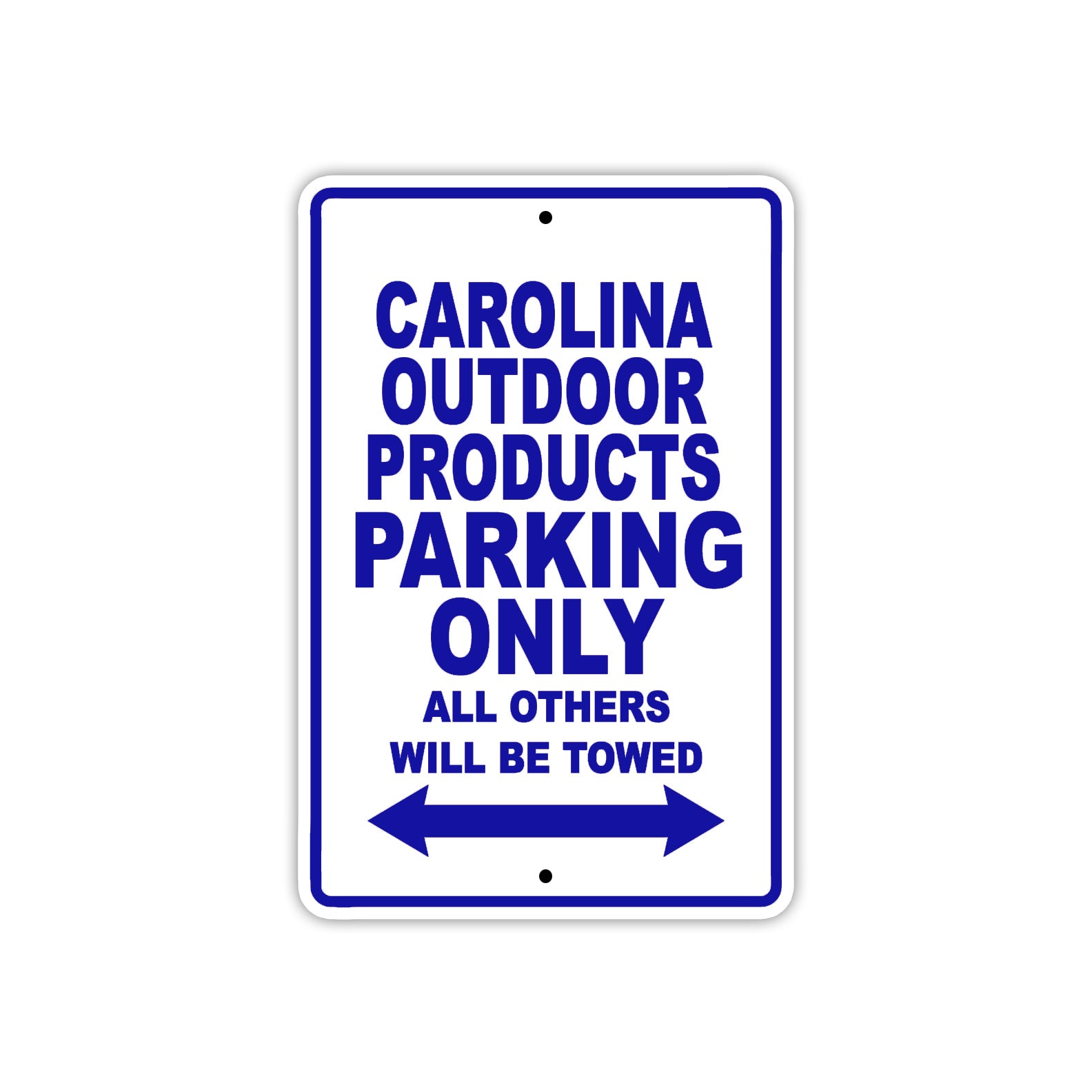 Carolina Outdoor Products Boats Parking Only All Others Will Be Towed Sea Ocean Beach Lake Boat Aluminum Metal Sign Plate