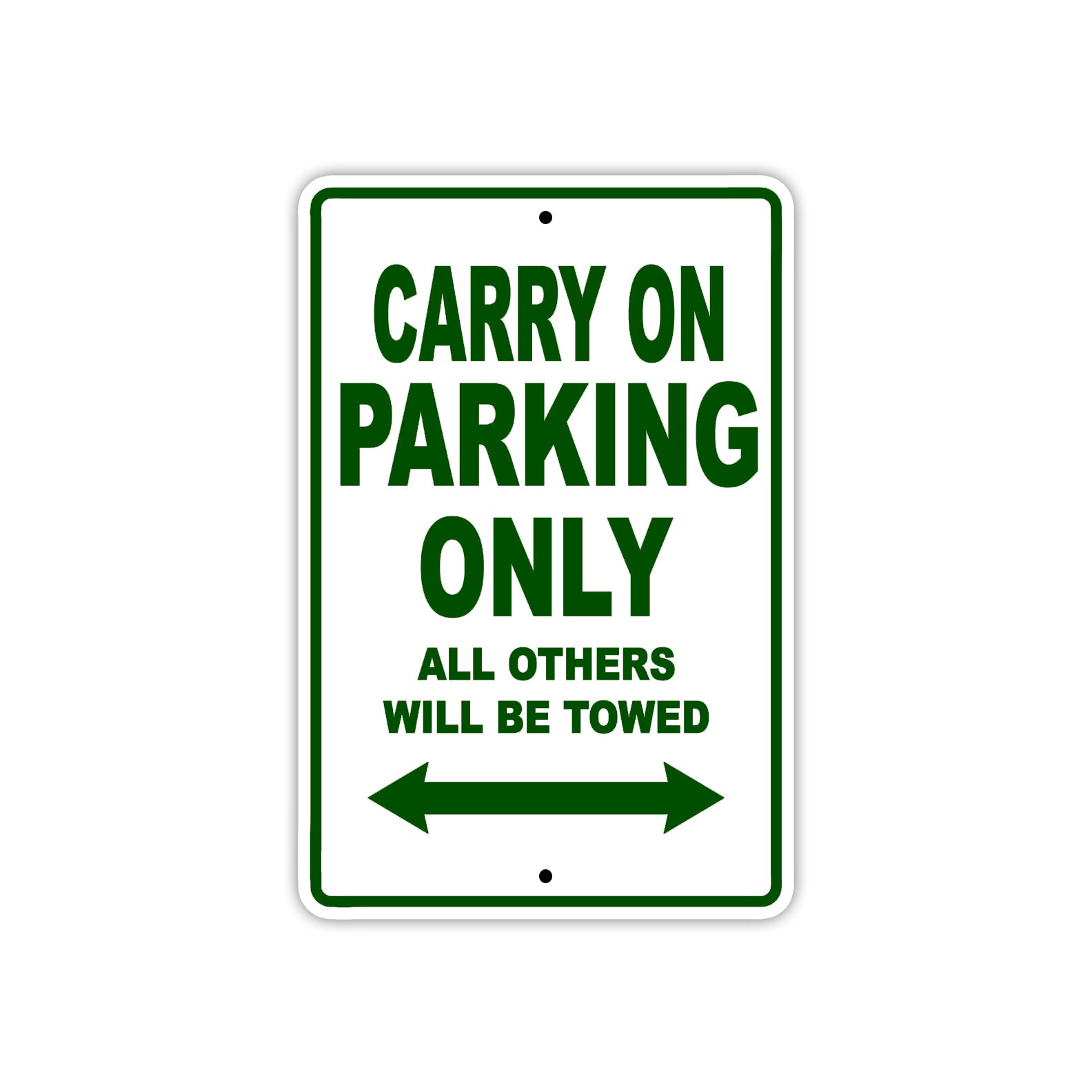 Carry On Boats Parking Only All Others Will Be Towed Sea Ocean Beach Lake Boat Aluminum Metal Sign Plate