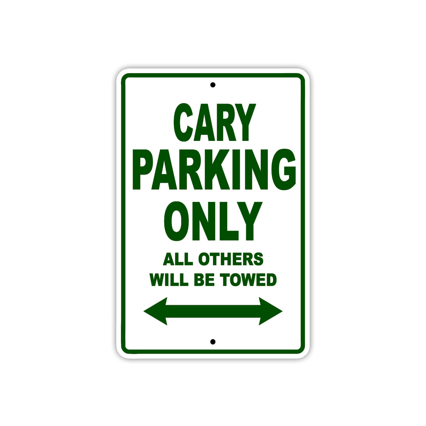 Cary Boats Parking Only All Others Will Be Towed Sea Ocean Beach Lake Boat Aluminum Metal Sign Plate