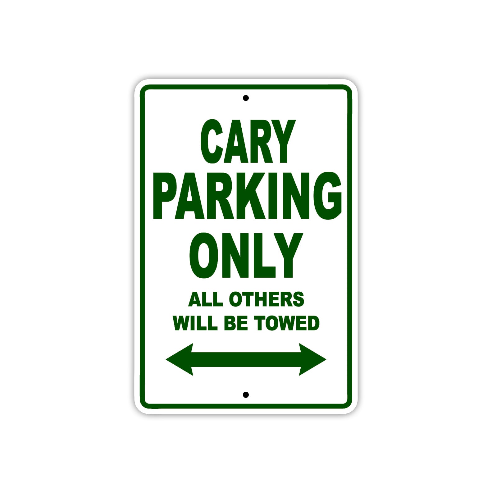 Cary Boats Parking Only All Others Will Be Towed Sea Ocean Beach Lake Boat Aluminum Metal Sign Plate