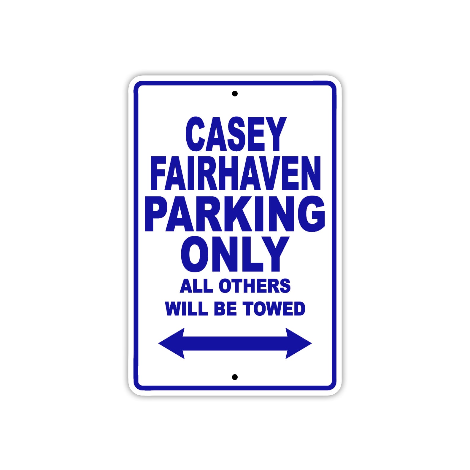 Casey Fairhaven Boats Parking Only All Others Will Be Towed Sea Ocean Beach Lake Boat Aluminum Metal Sign Plate