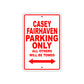 Casey Fairhaven Boats Parking Only All Others Will Be Towed Sea Ocean Beach Lake Boat Aluminum Metal Sign Plate
