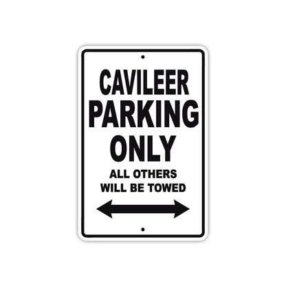 Cavileer Boats Parking Only All Others Will Be Towed Sea Ocean Beach Lake Boat Aluminum Metal Sign Plate