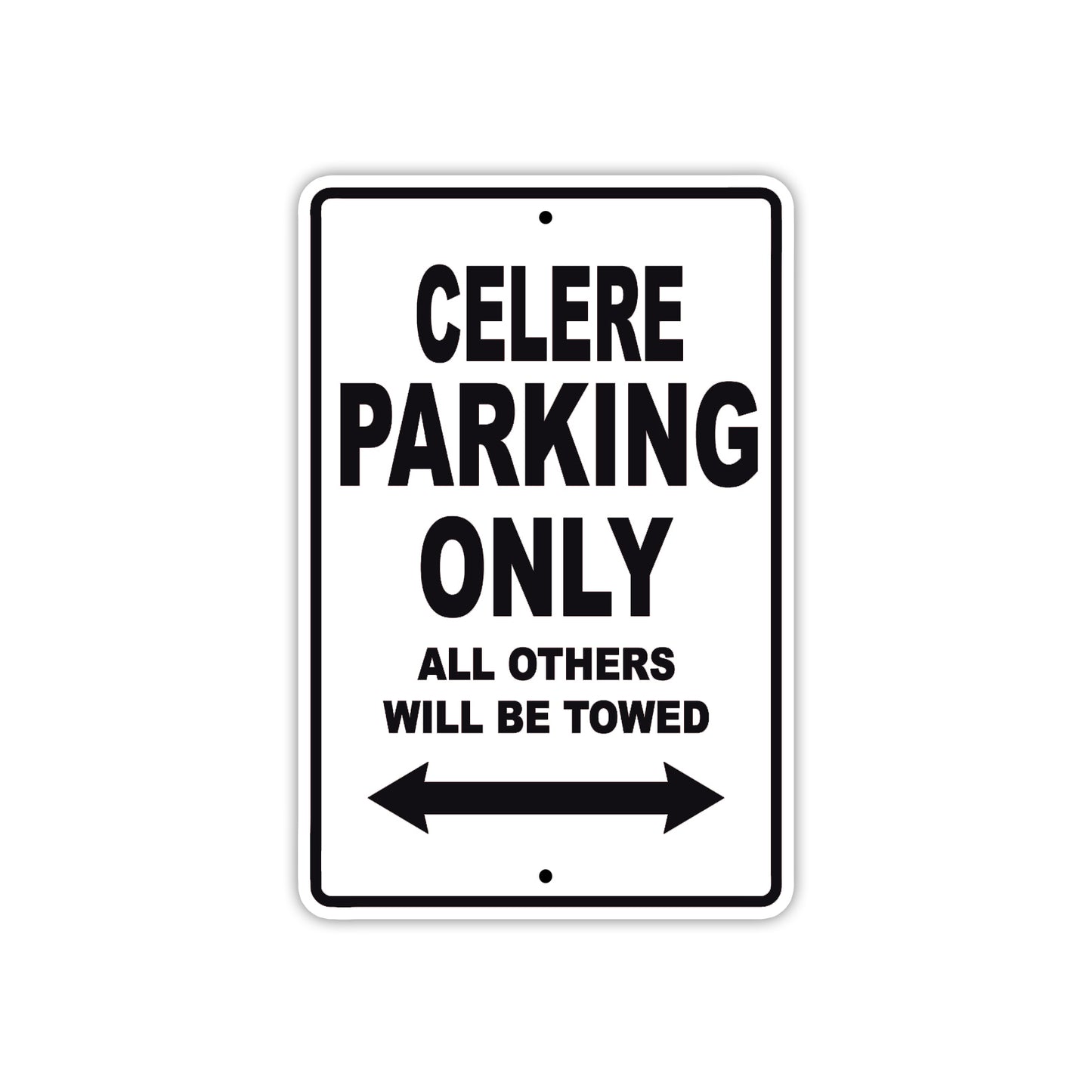 Celere Boats Parking Only All Others Will Be Towed Sea Ocean Beach Lake Boat Aluminum Metal Sign Plate