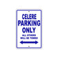 Celere Boats Parking Only All Others Will Be Towed Sea Ocean Beach Lake Boat Aluminum Metal Sign Plate