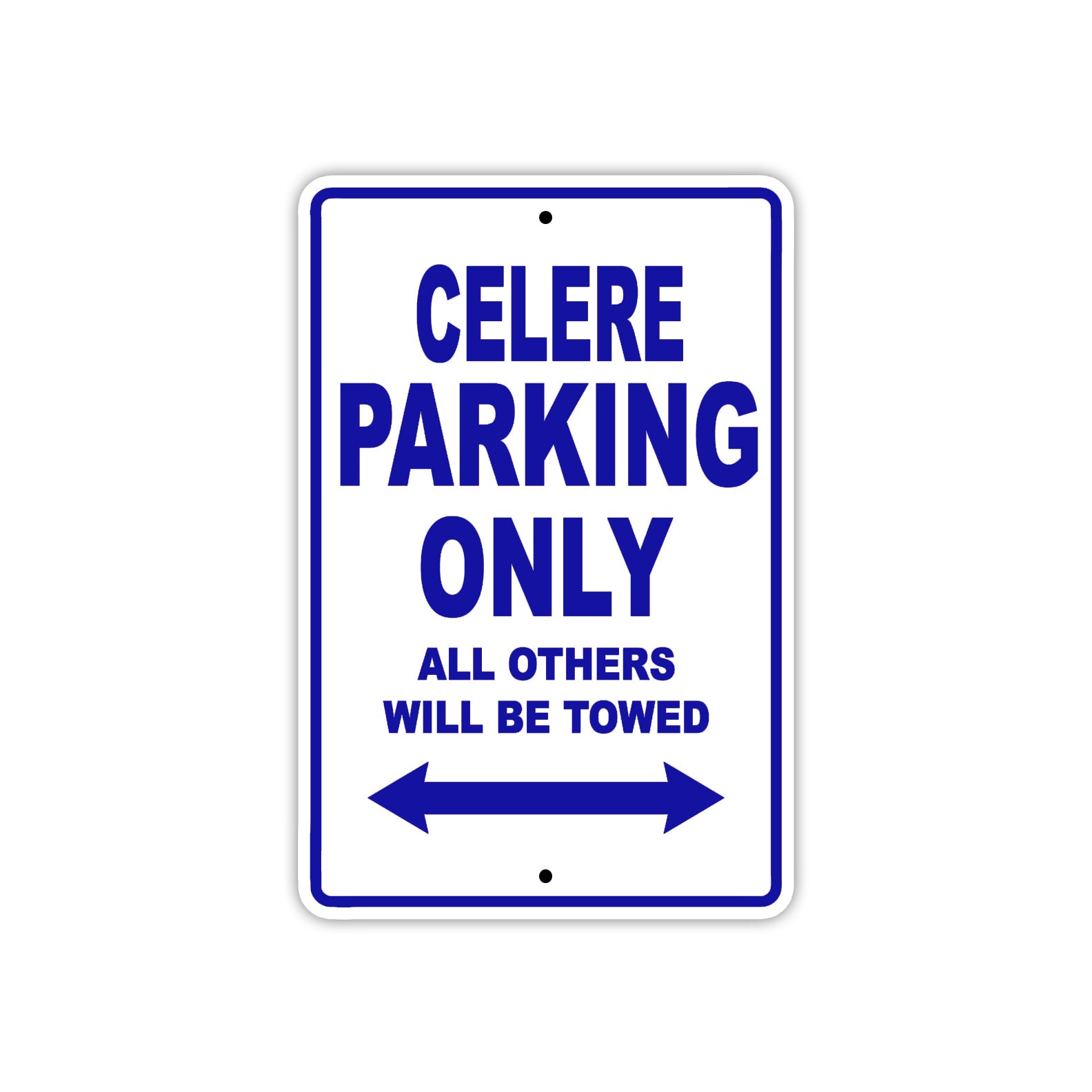 Celere Boats Parking Only All Others Will Be Towed Sea Ocean Beach Lake Boat Aluminum Metal Sign Plate