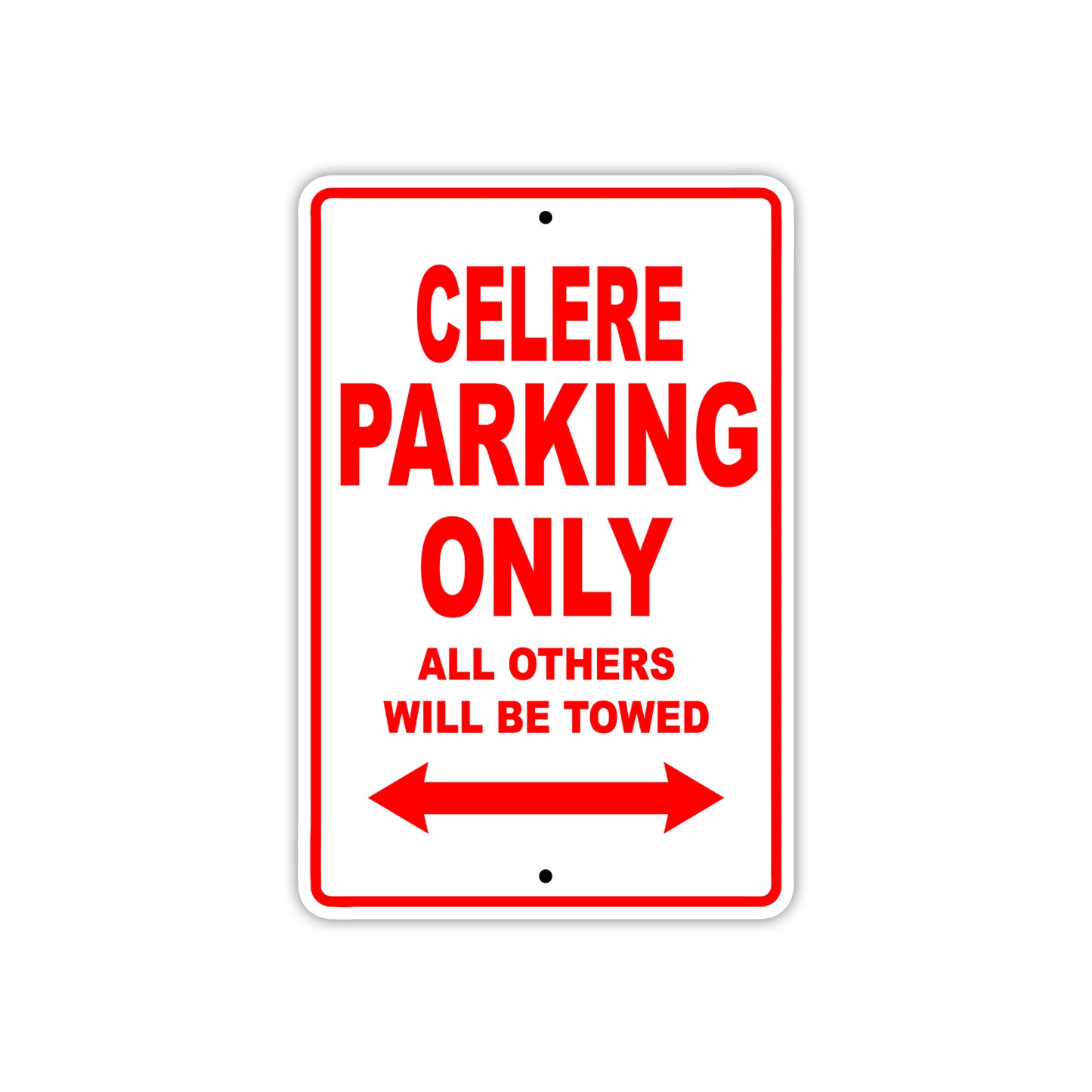 Celere Boats Parking Only All Others Will Be Towed Sea Ocean Beach Lake Boat Aluminum Metal Sign Plate