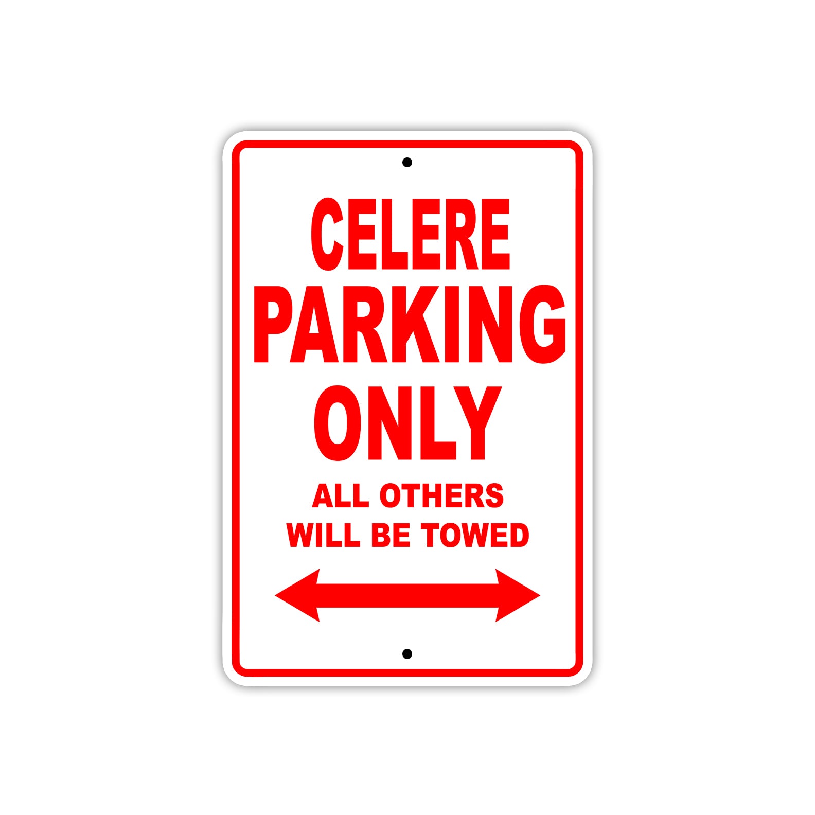 Celere Boats Parking Only All Others Will Be Towed Sea Ocean Beach Lake Boat Aluminum Metal Sign Plate