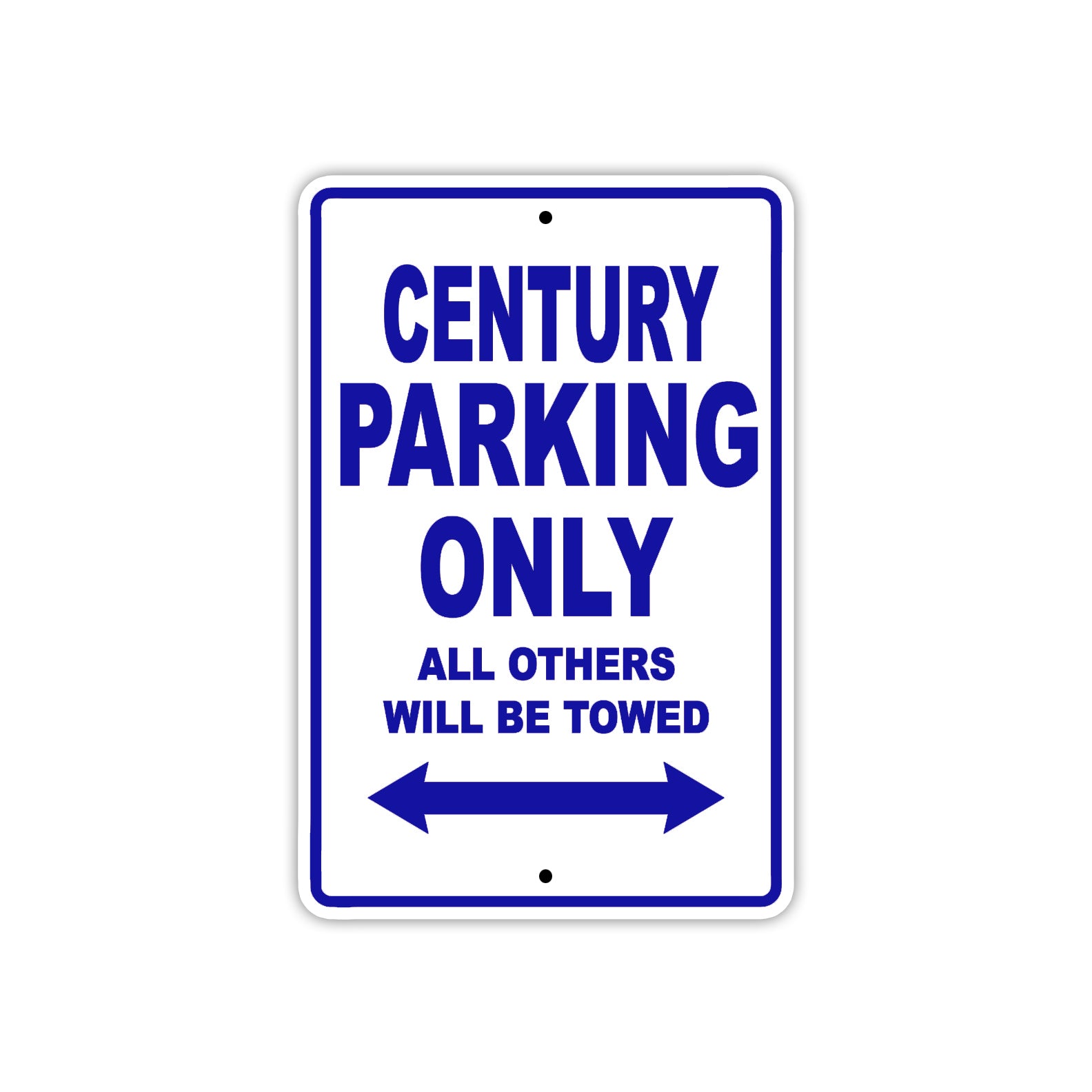 Century Boats Parking Only All Others Will Be Towed Sea Ocean Beach Lake Boat Aluminum Metal Sign Plate