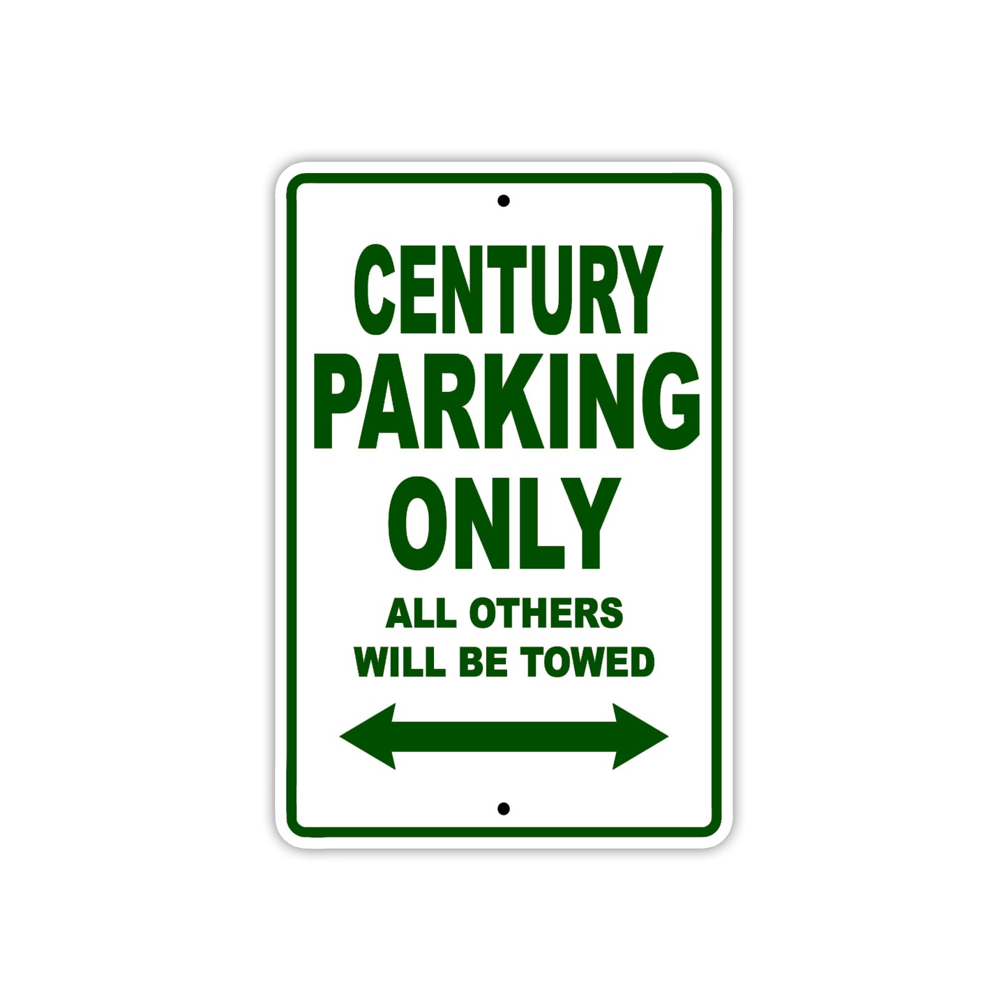 Century Boats Parking Only All Others Will Be Towed Sea Ocean Beach Lake Boat Aluminum Metal Sign Plate