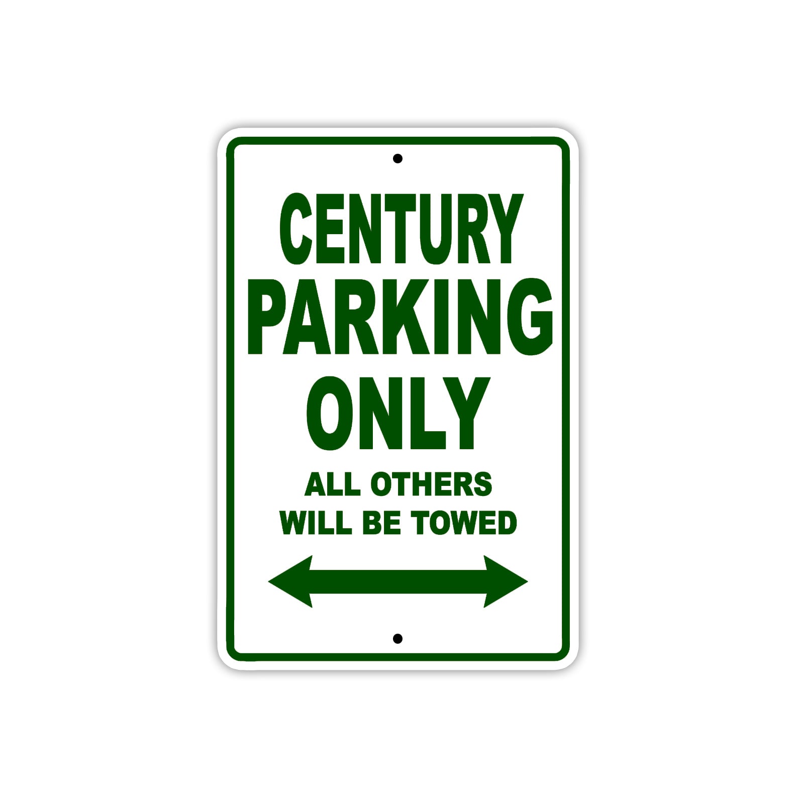 Century Boats Parking Only All Others Will Be Towed Sea Ocean Beach Lake Boat Aluminum Metal Sign Plate