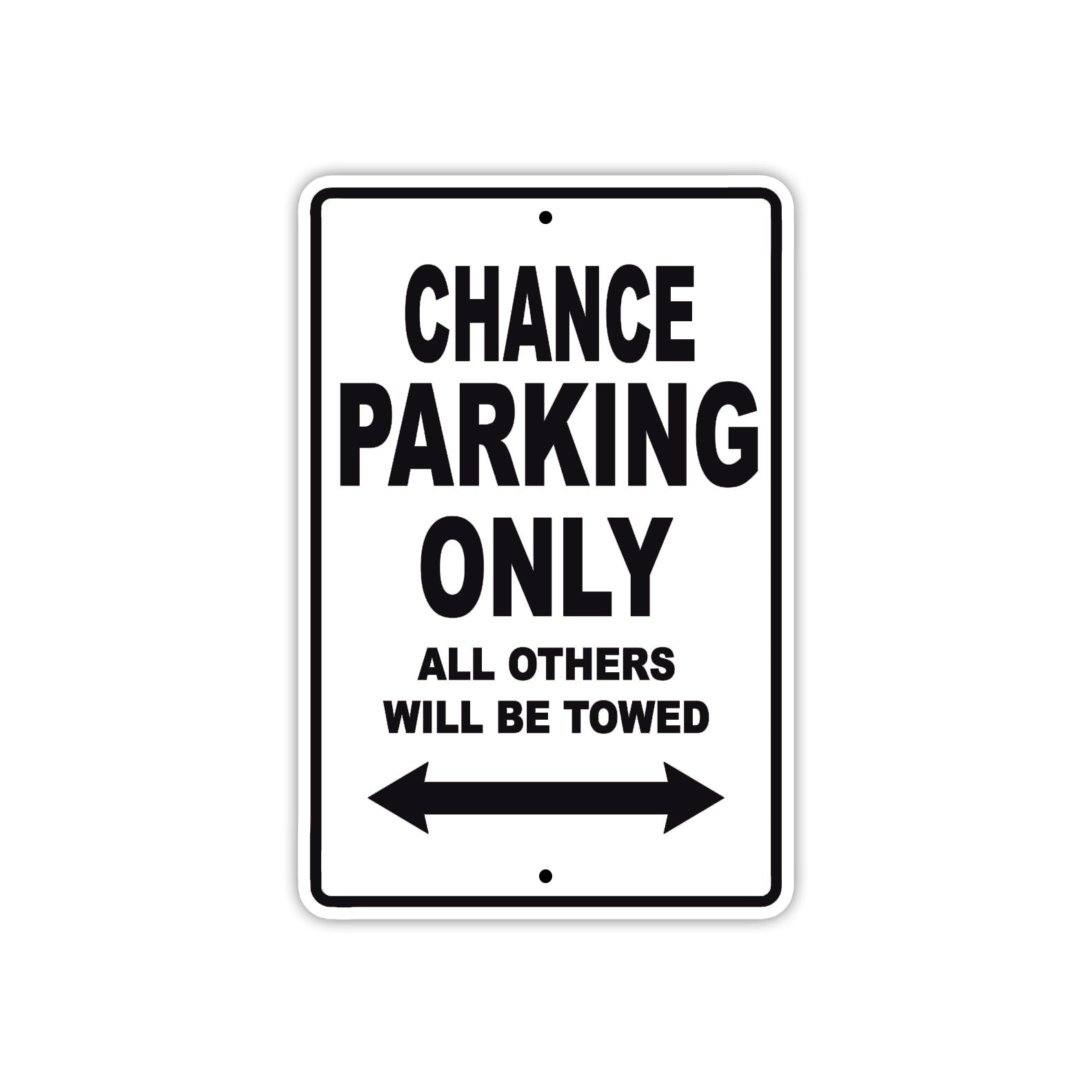 Chance Boats Parking Only All Others Will Be Towed Sea Ocean Beach Lake Boat Aluminum Metal Sign Plate