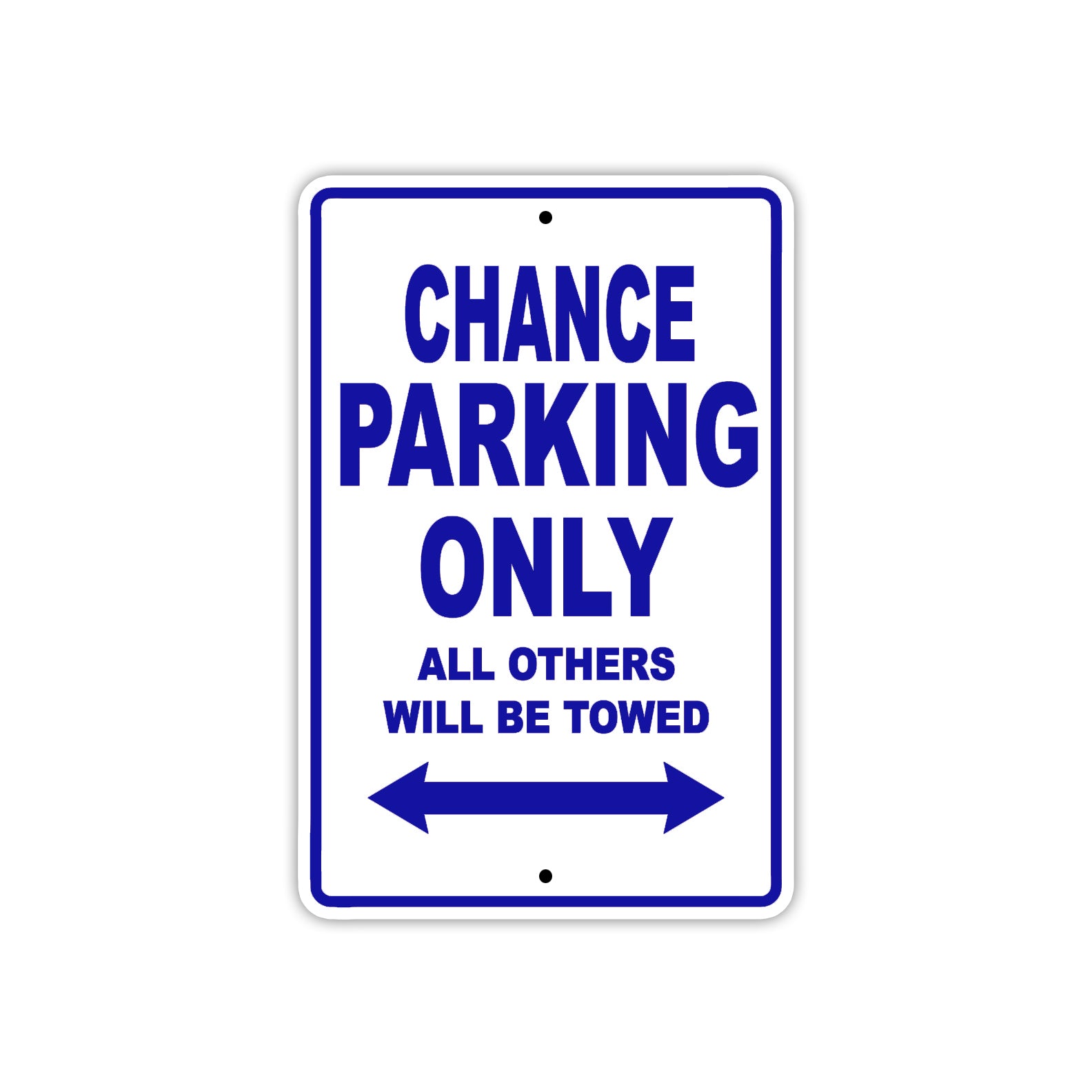 Chance Boats Parking Only All Others Will Be Towed Sea Ocean Beach Lake Boat Aluminum Metal Sign Plate