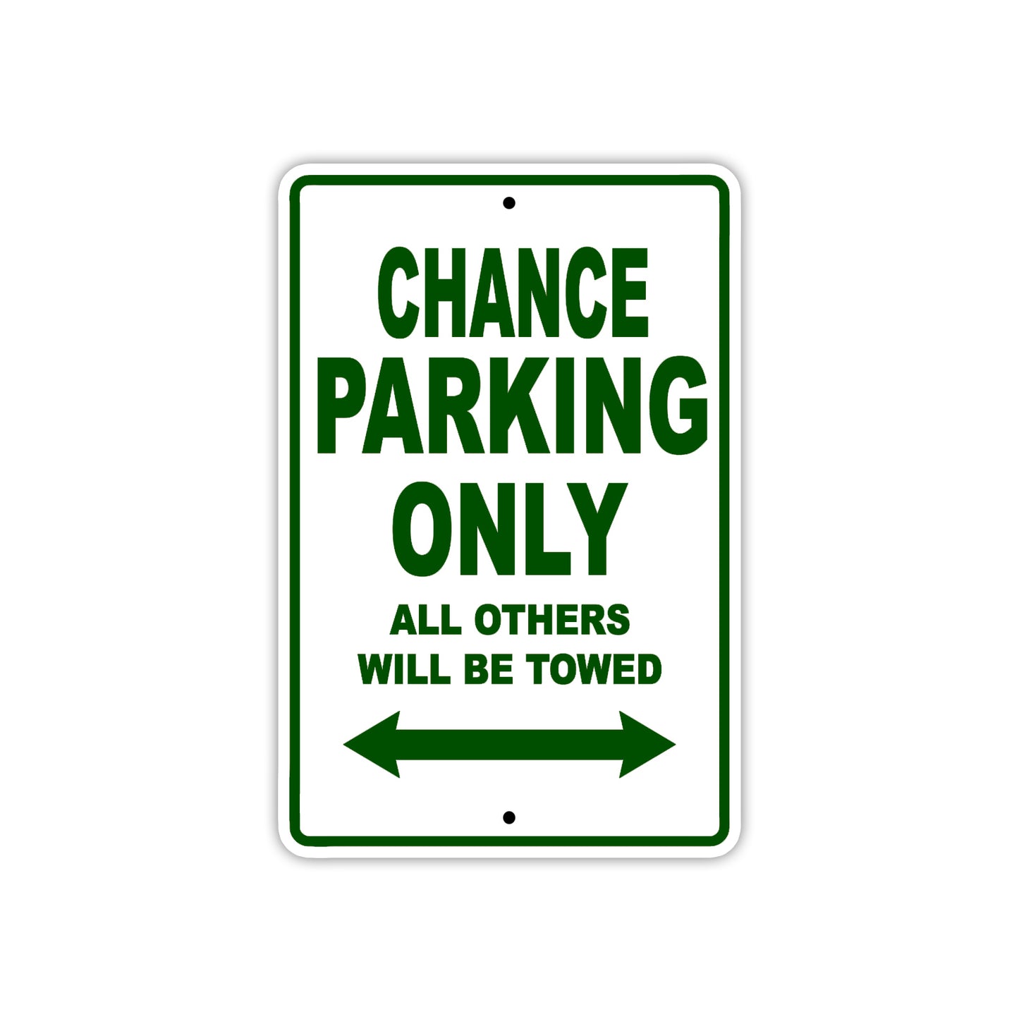 Chance Boats Parking Only All Others Will Be Towed Sea Ocean Beach Lake Boat Aluminum Metal Sign Plate