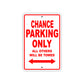 Chance Boats Parking Only All Others Will Be Towed Sea Ocean Beach Lake Boat Aluminum Metal Sign Plate