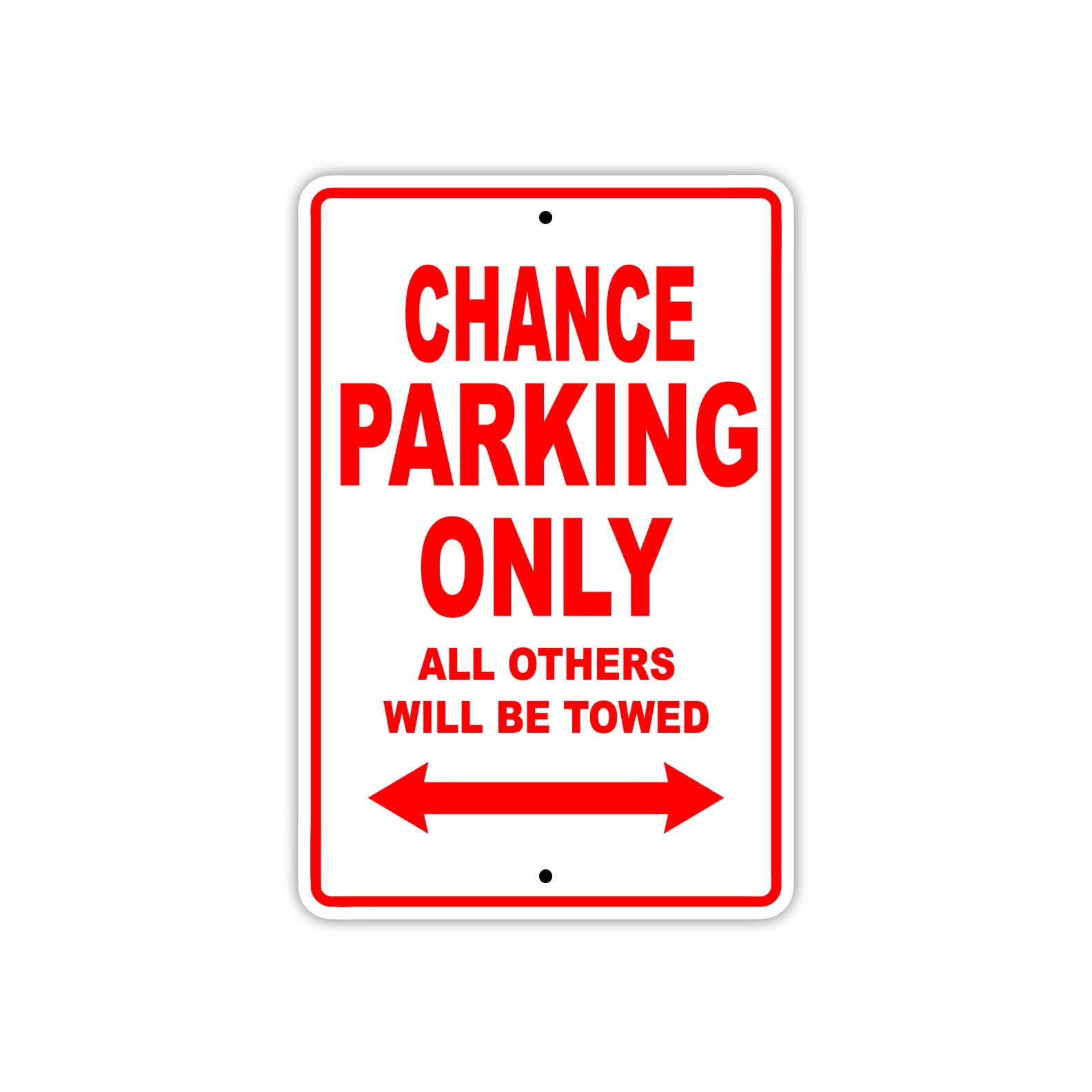 Chance Boats Parking Only All Others Will Be Towed Sea Ocean Beach Lake Boat Aluminum Metal Sign Plate