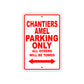 Chantiers Amel Boats Parking Only All Others Will Be Towed Sea Ocean Beach Lake Boat Aluminum Metal Sign Plate