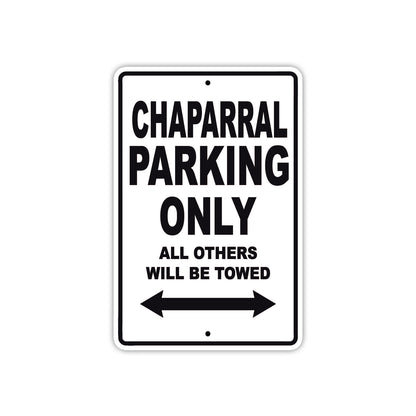 Chaparral Boats Parking Only All Others Will Be Towed Sea Ocean Beach Lake Boat Aluminum Metal Sign Plate